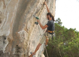 Trabajando sobre la via
